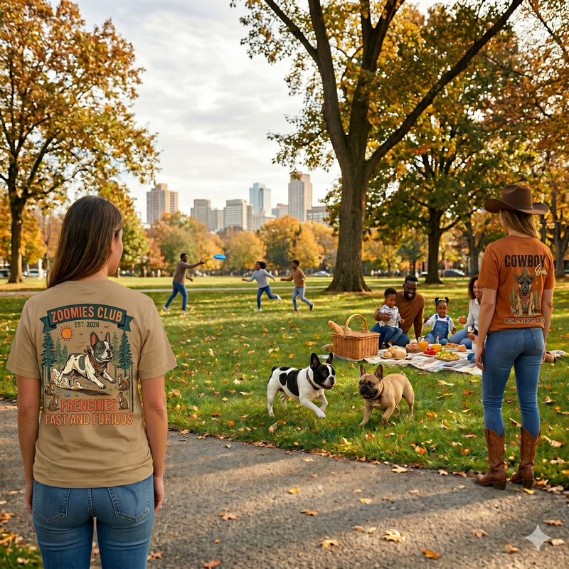 Frenchie T-shirts