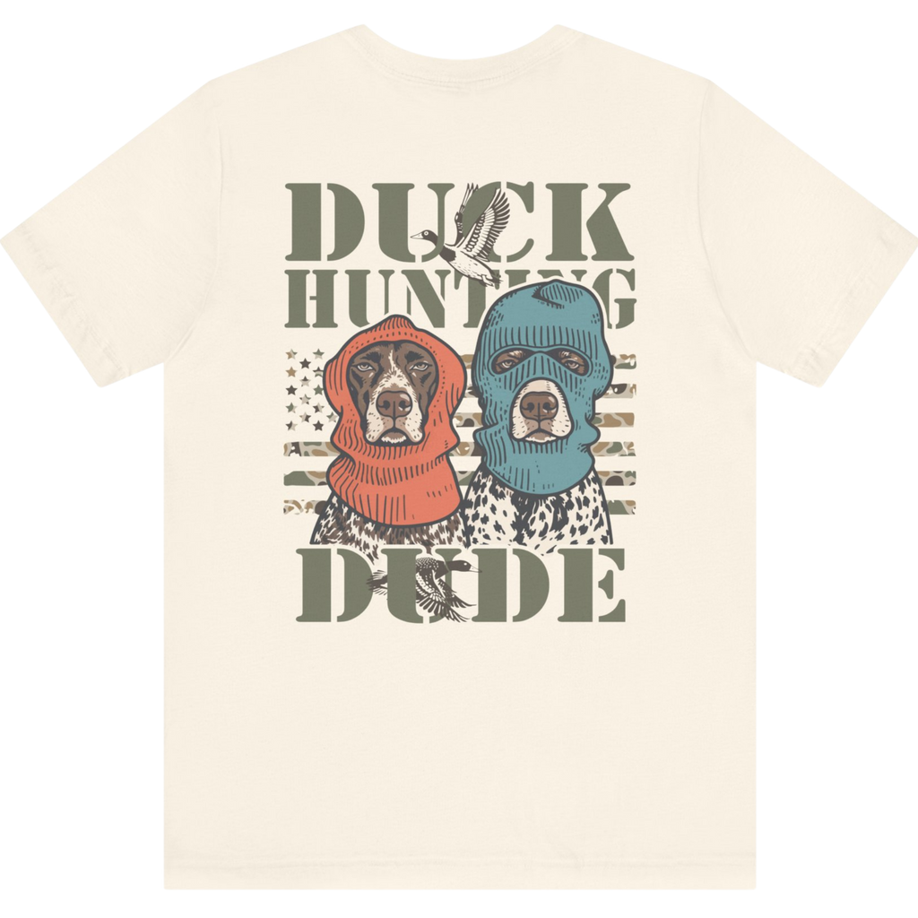 Duck Hunting Dude GSP Tee