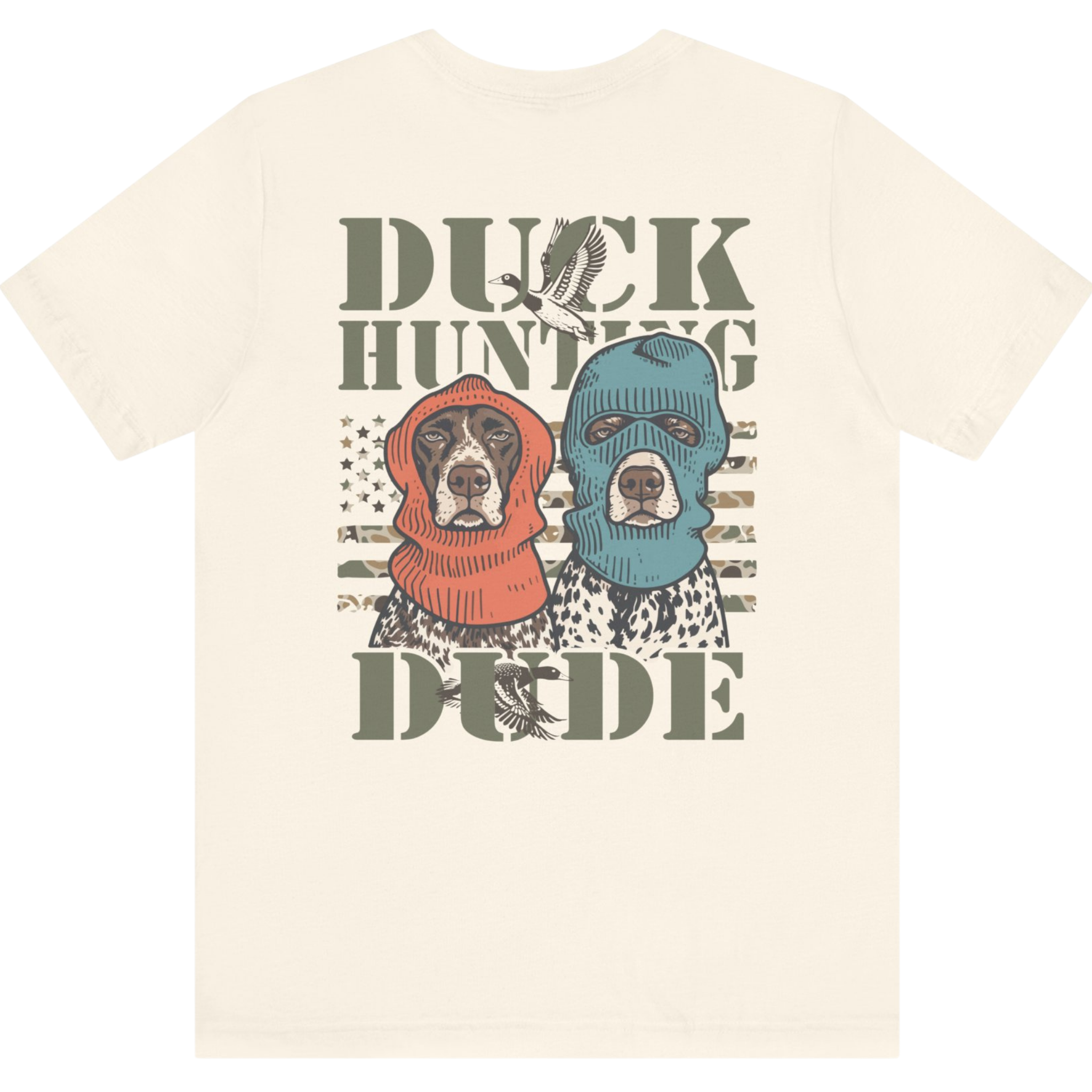 Duck Hunting Dude GSP Tee