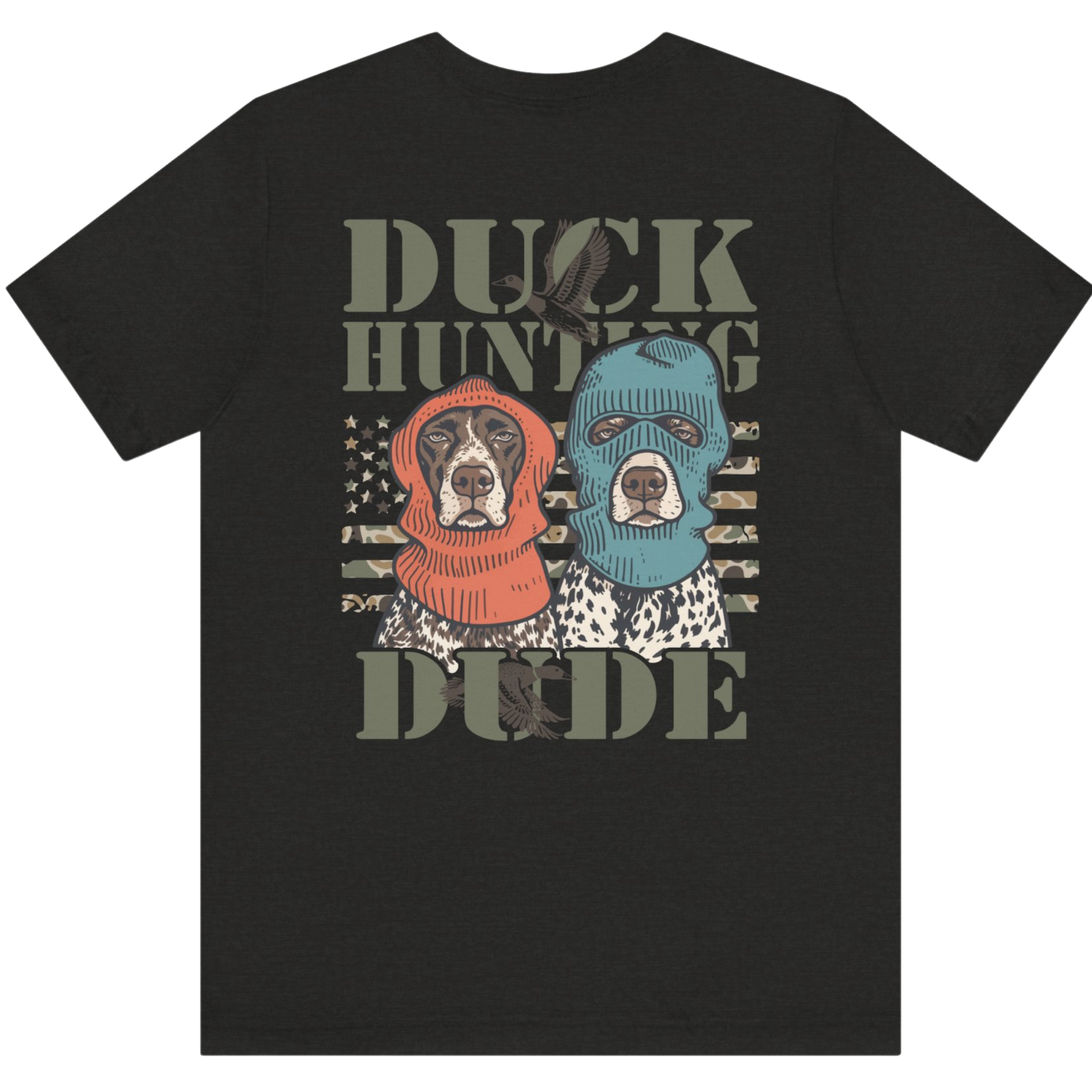 Duck Hunting Dude GSP Tee