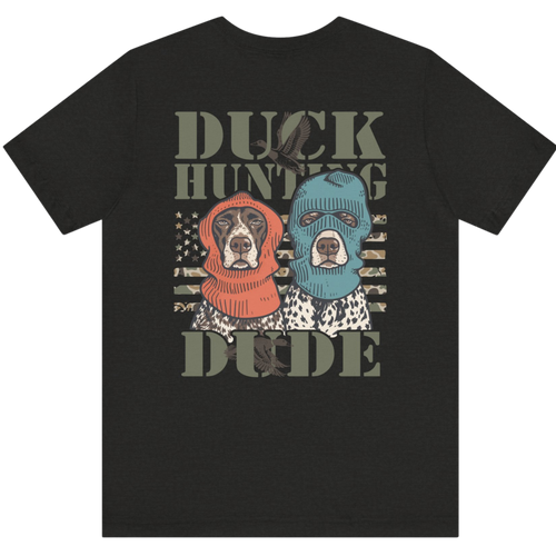 Duck Hunting Dude GSP Tee