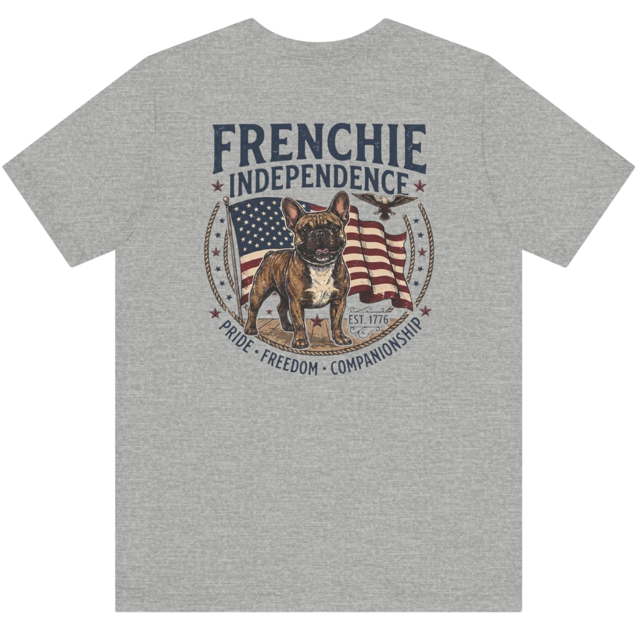 Frenchie Freedom Tee