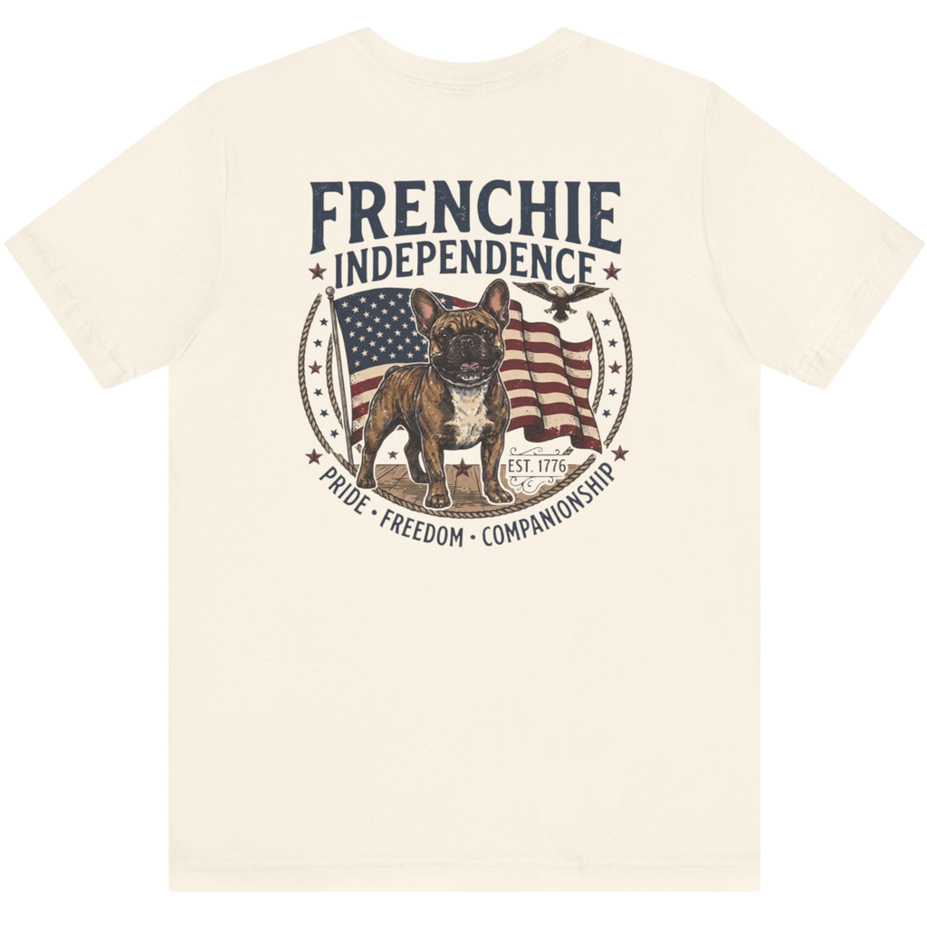 Frenchie Freedom Tee
