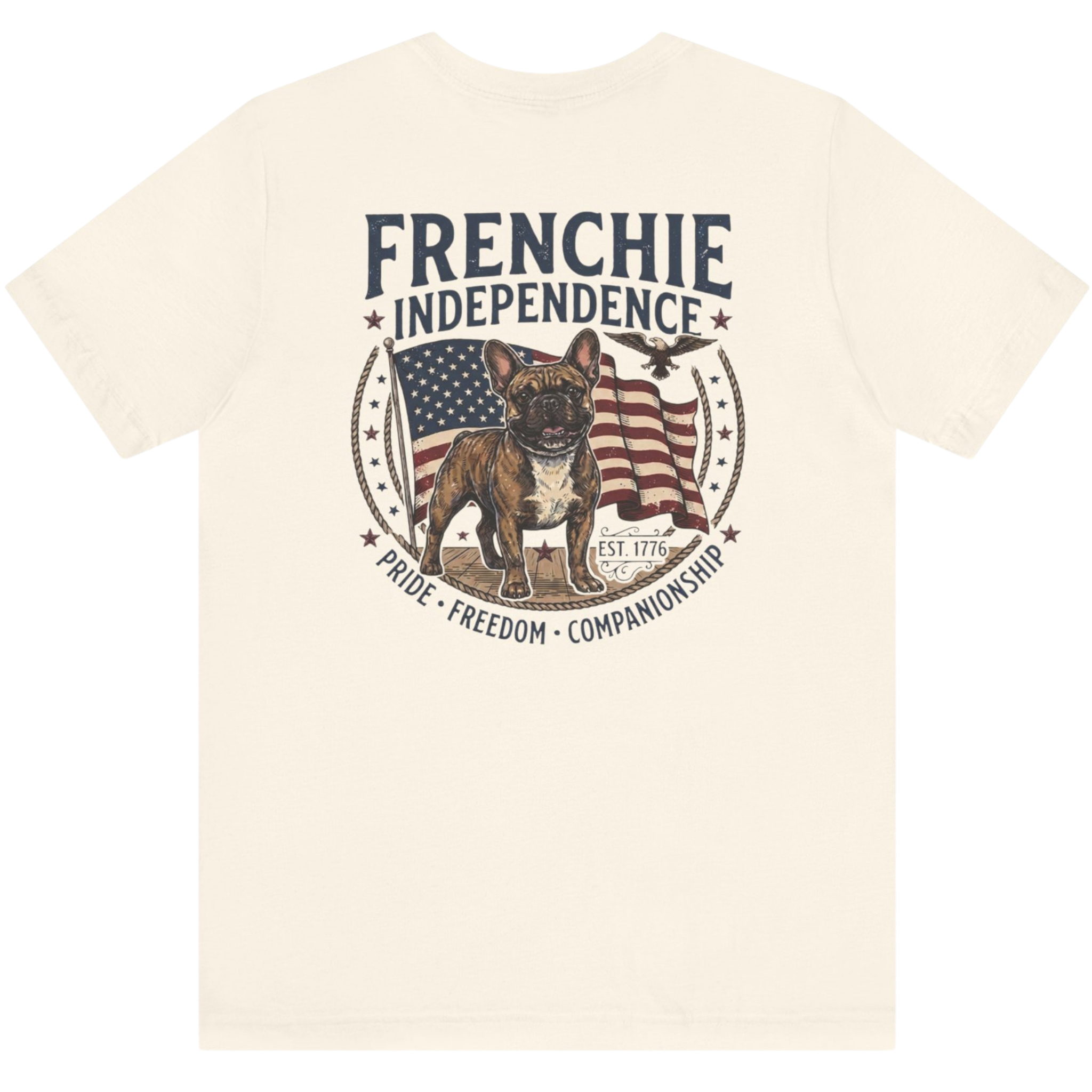 Frenchie Freedom Tee