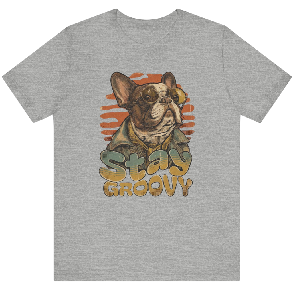 Frenchie Vibes Tee