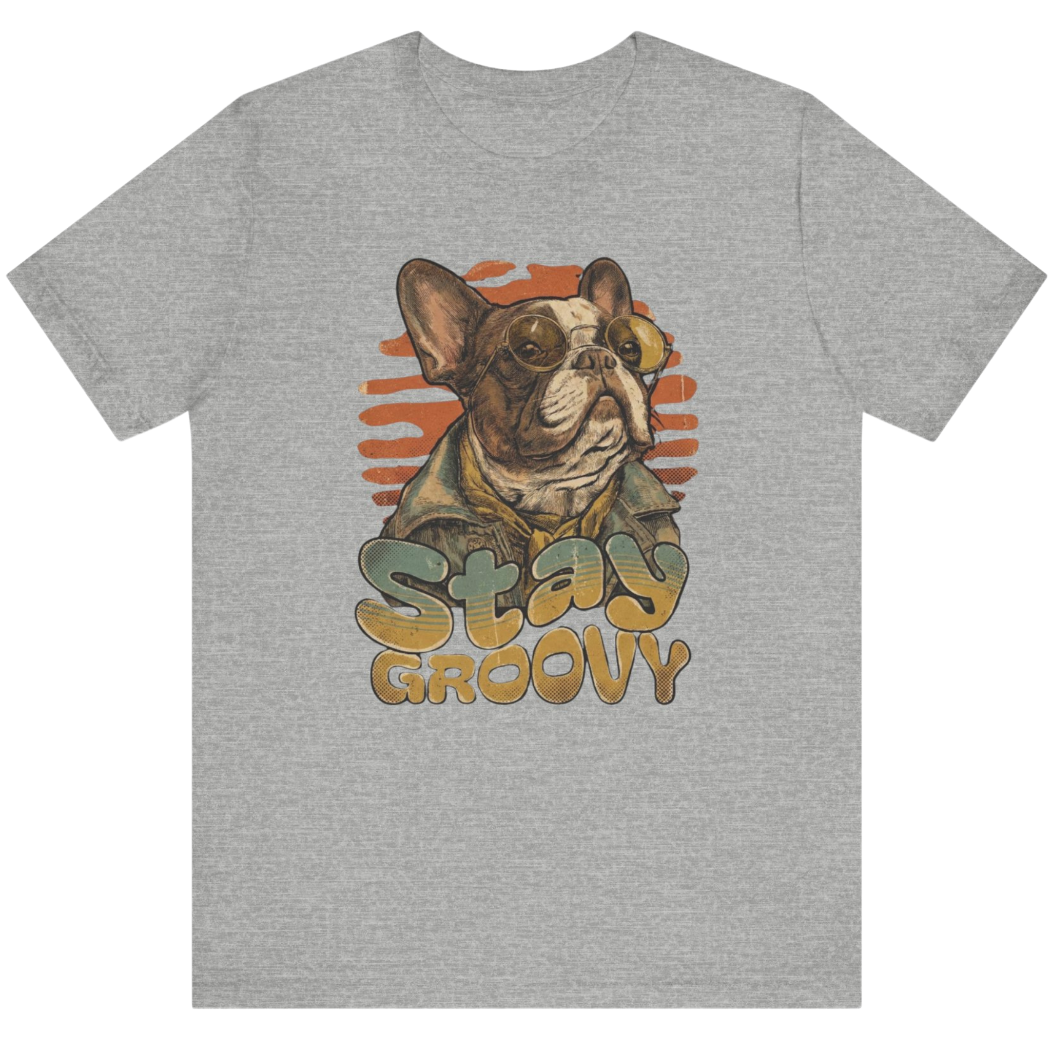 Frenchie Vibes Tee