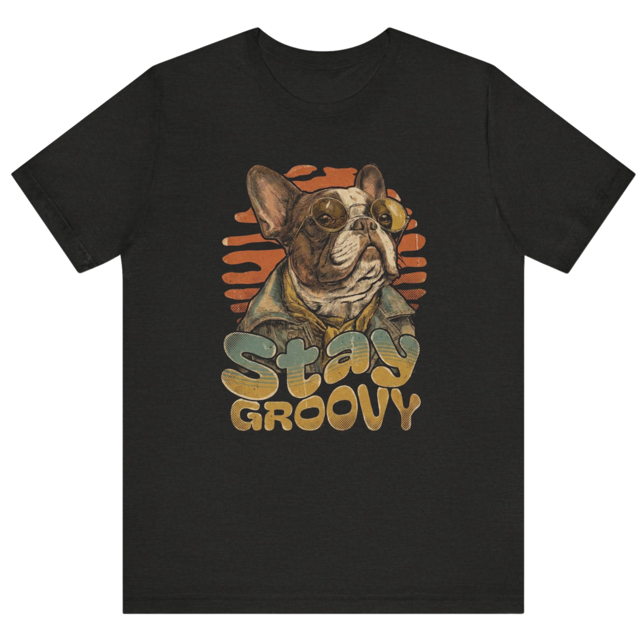 Frenchie Vibes Tee