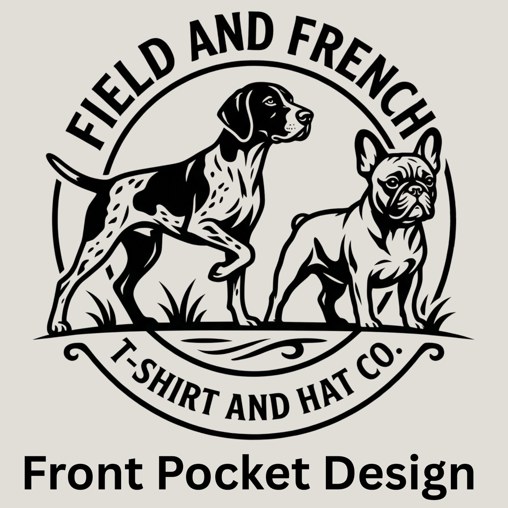 Bottoms Up Waterfowl Dog Tee