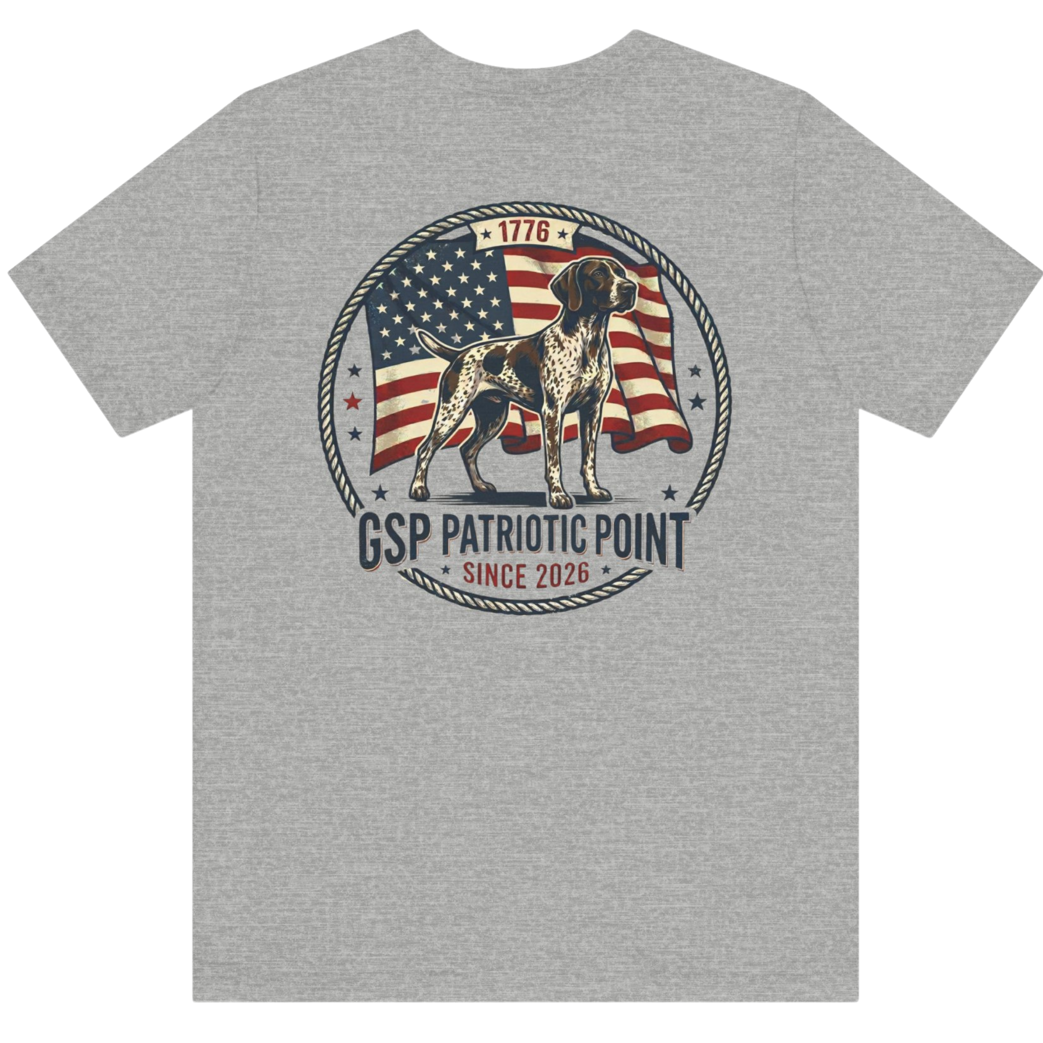 GSP Patriotic Point Tee