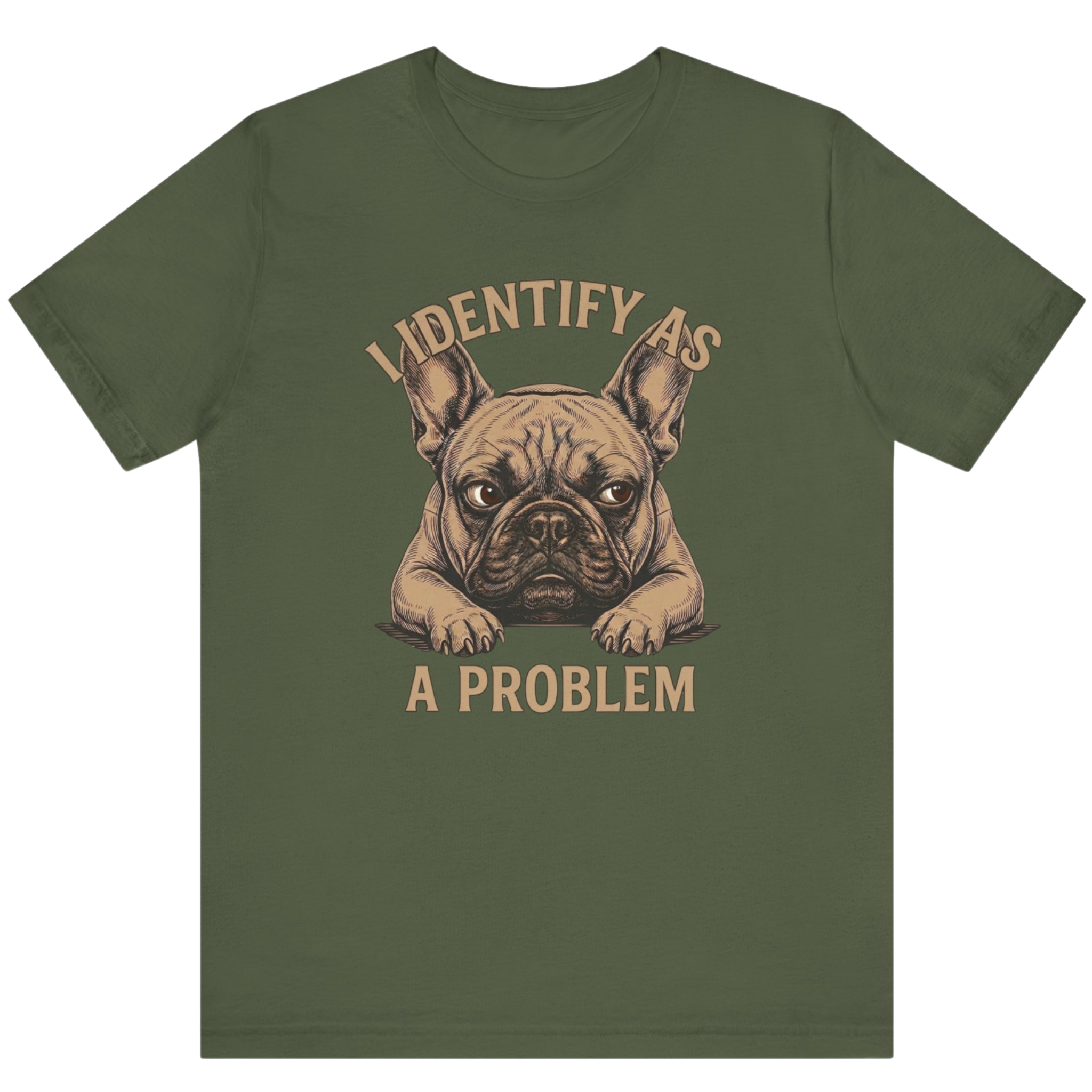 I Identify As A Problem Tee
