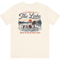 I'd Rather Be At The Lake Tee
