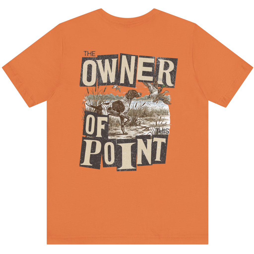 Owner Of This Point GSP Tee