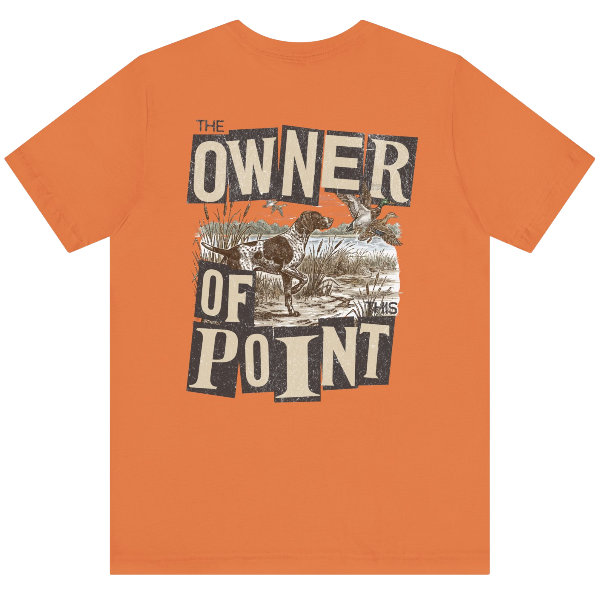 Owner Of This Point GSP Tee