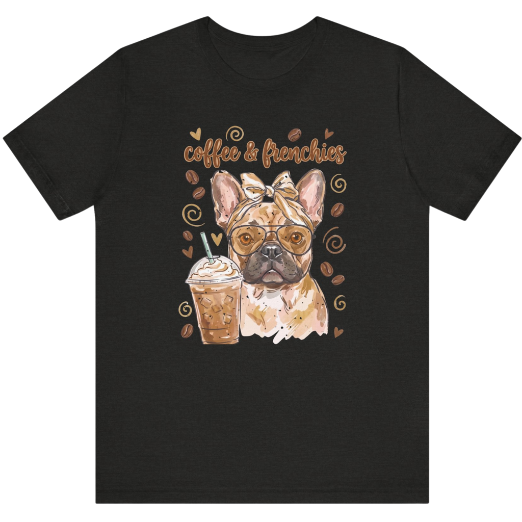 Coffee & Frenchies Vintage Tee