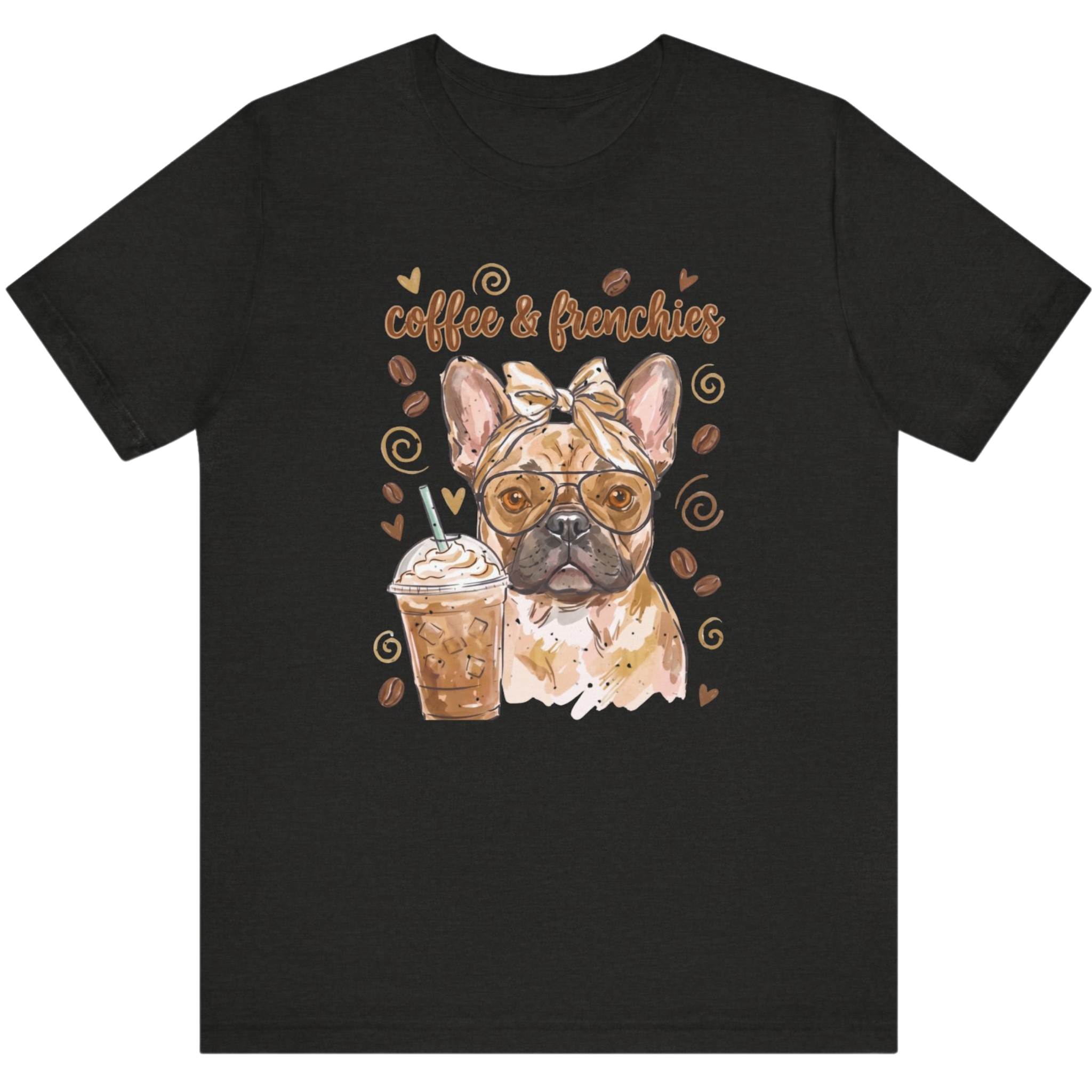 Coffee & Frenchies Vintage Tee