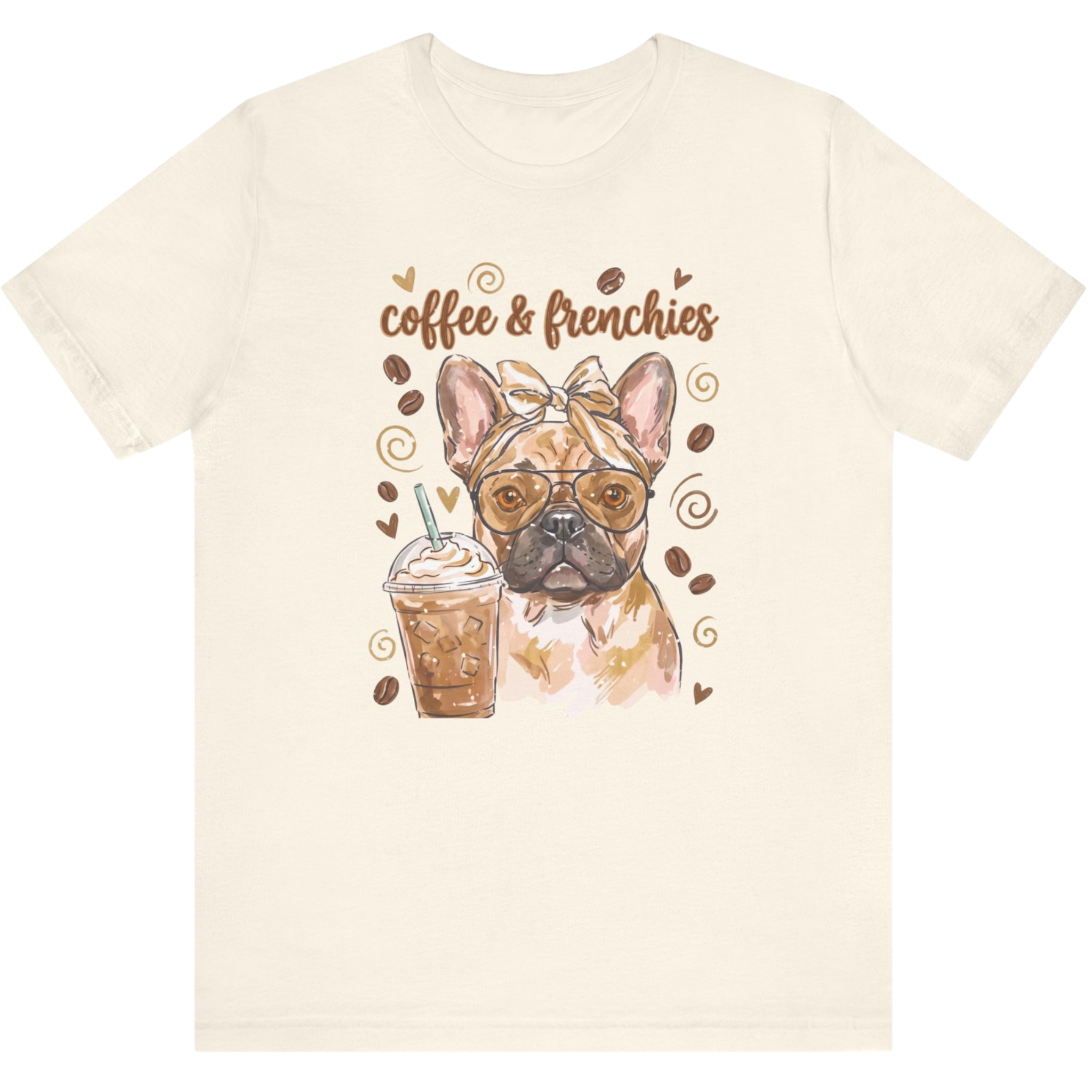 Coffee & Frenchies Vintage Tee