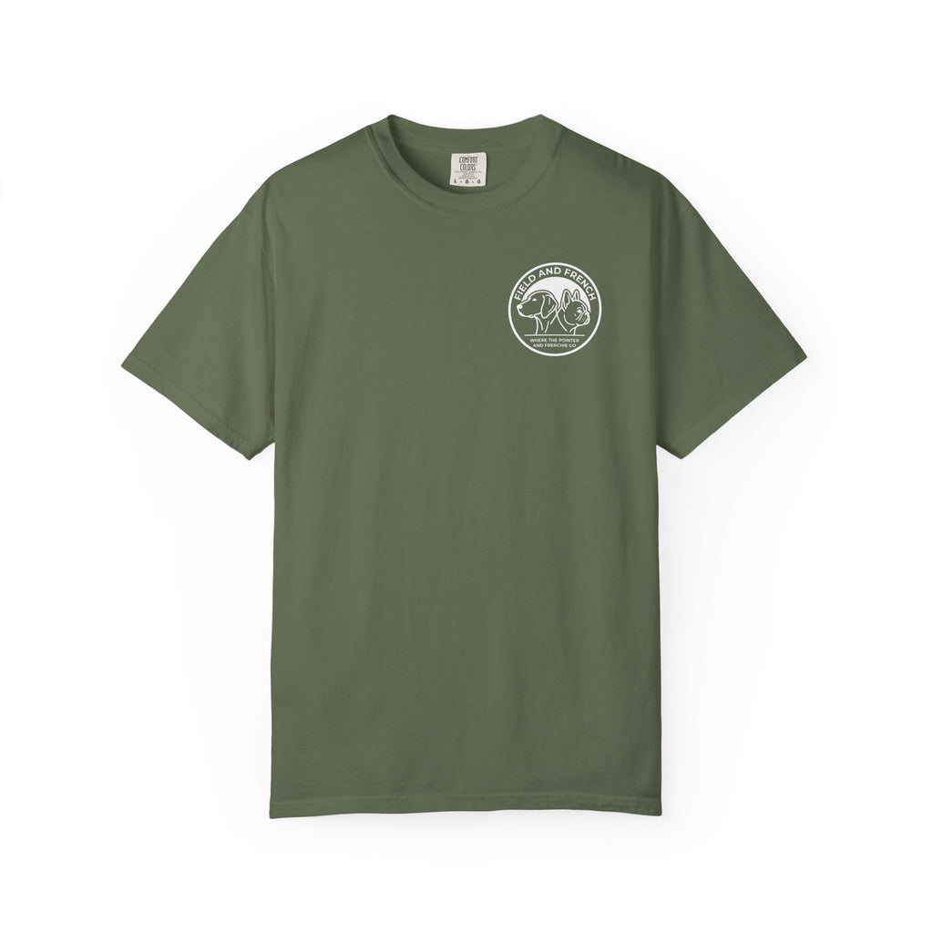 Just Throw The Chicken Signature T-shirt