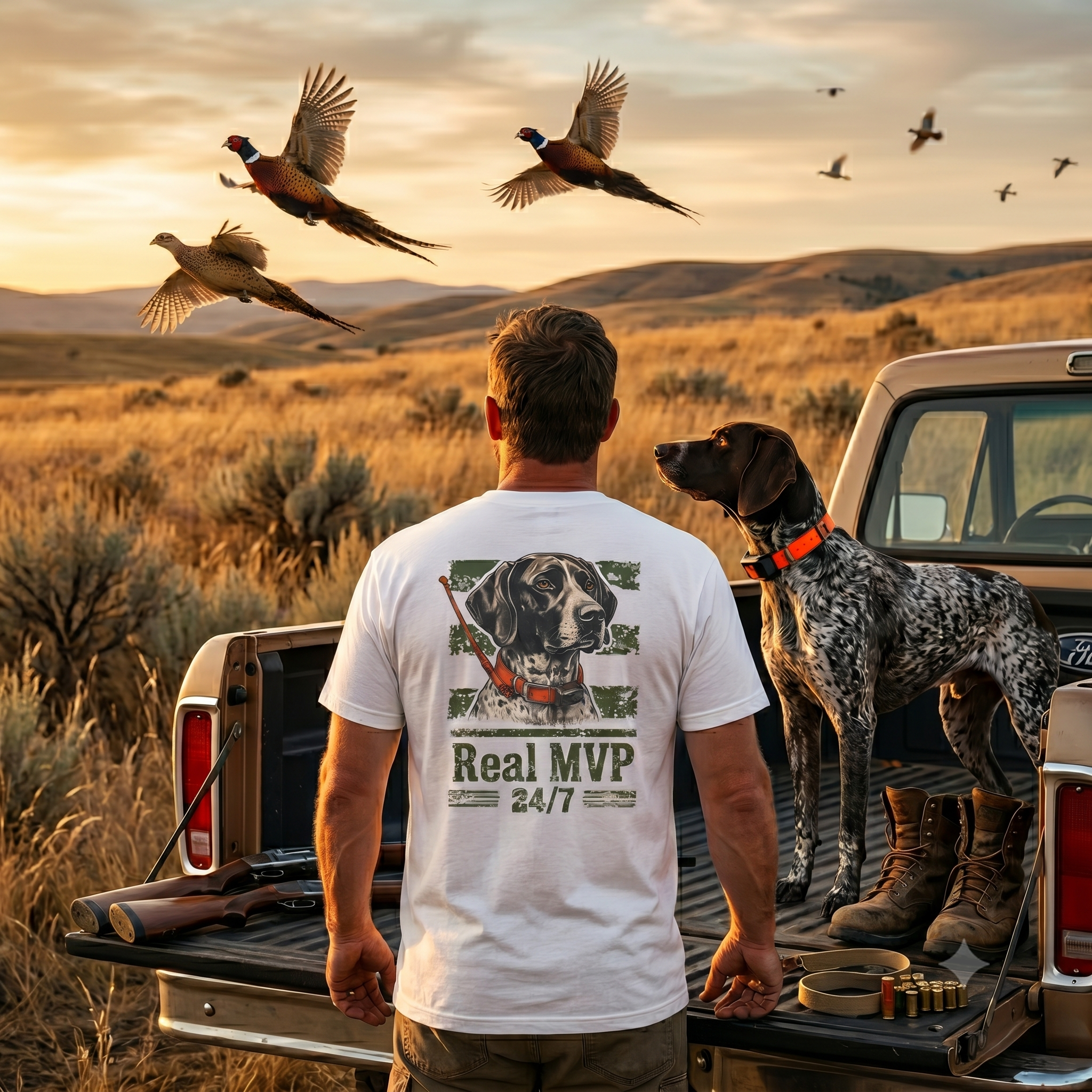GSP Real MVP 24/7 Tee